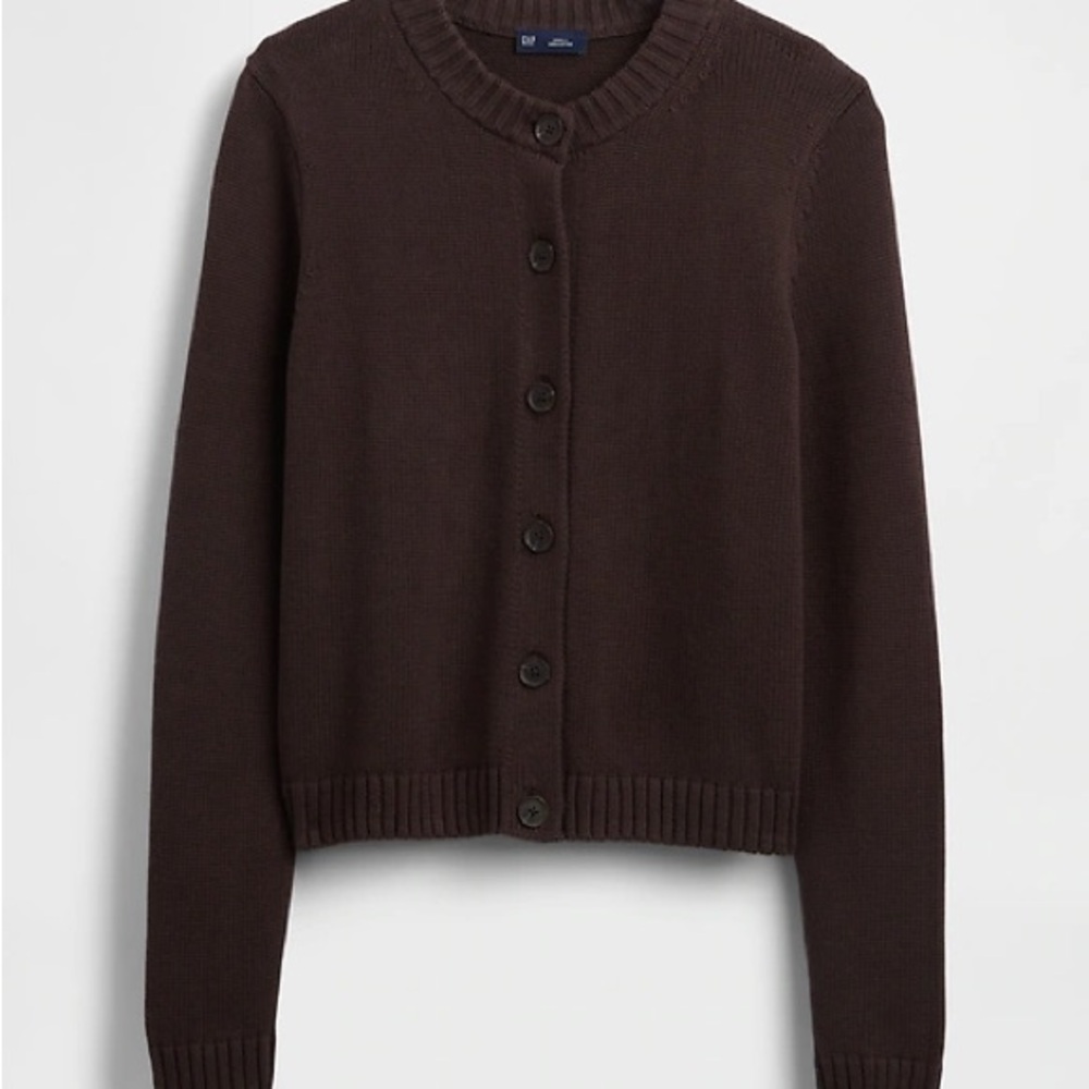 GAP Chocolate Brown Cardigan